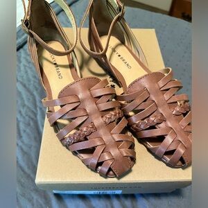 Lucky 🍀 Brand 8.5 Alleeah spiced tan Sandal